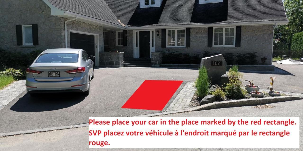 Appartement Pres Des Plaines D'Abraham Québec Eksteriør billede